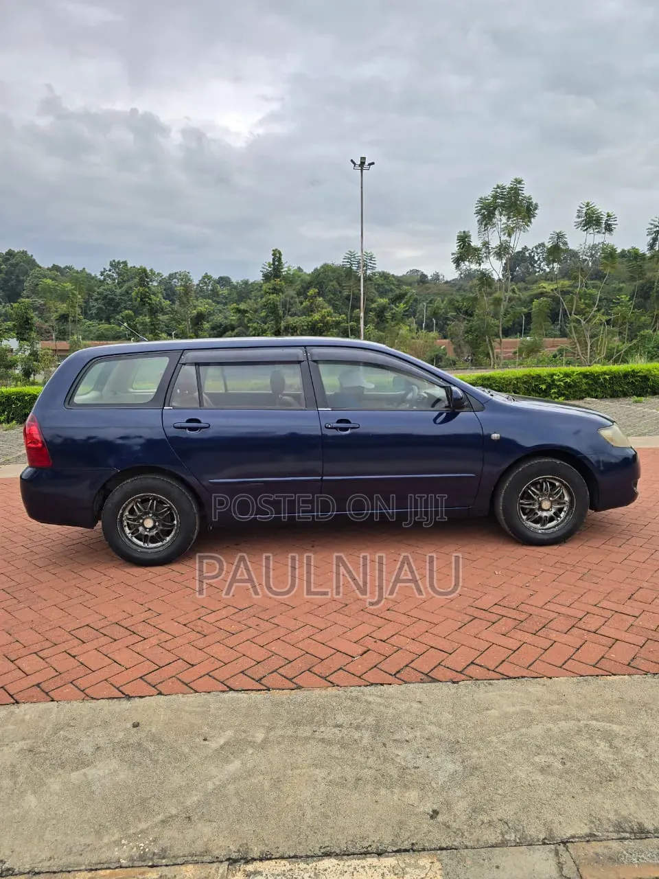 Toyota Corolla Fielder 2006