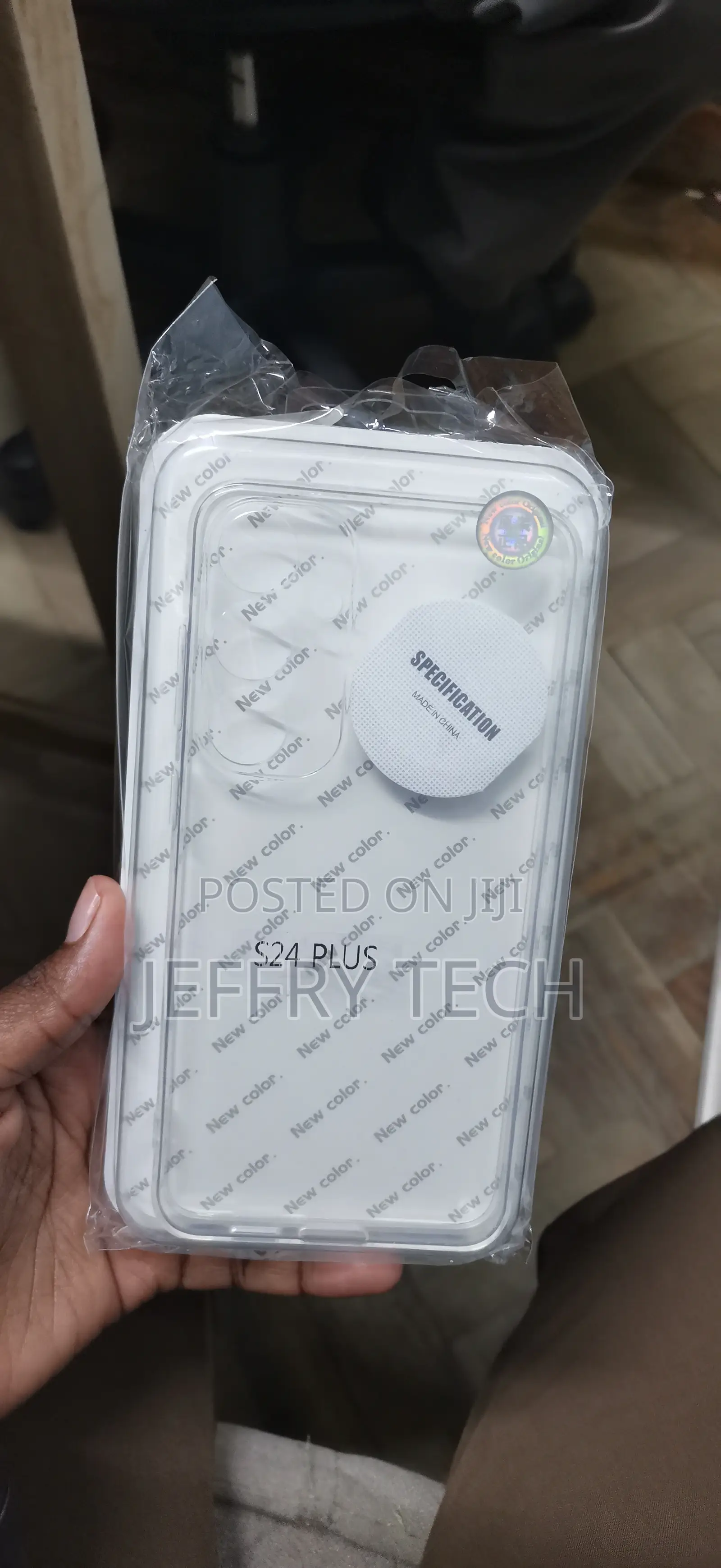 Samsung Galaxy S24 Plus Crystal Clear Protective Smartphone Case