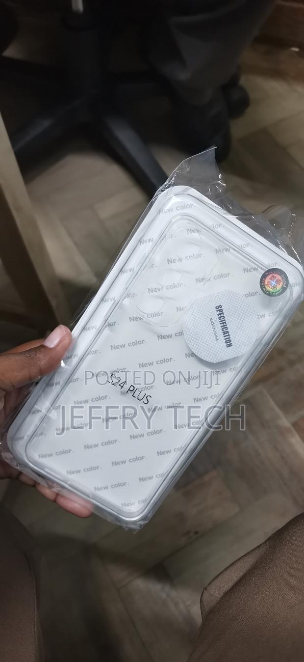 Samsung Galaxy S24 Plus Crystal Clear Protective Smartphone Case - thumbnail 2