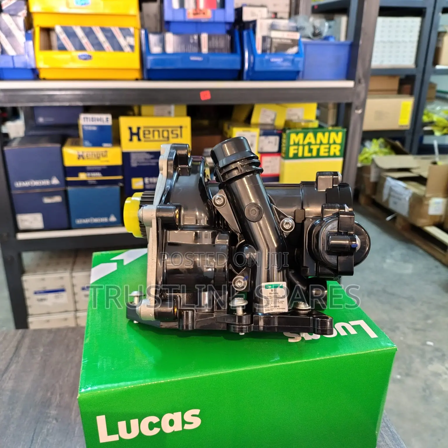 Audi A4, A5, Q5, Vw Arteon, Golf Mk7 Gti Coolant Pump