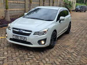 Subaru Impreza 2014 White