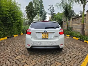 Subaru Impreza 2014 White
