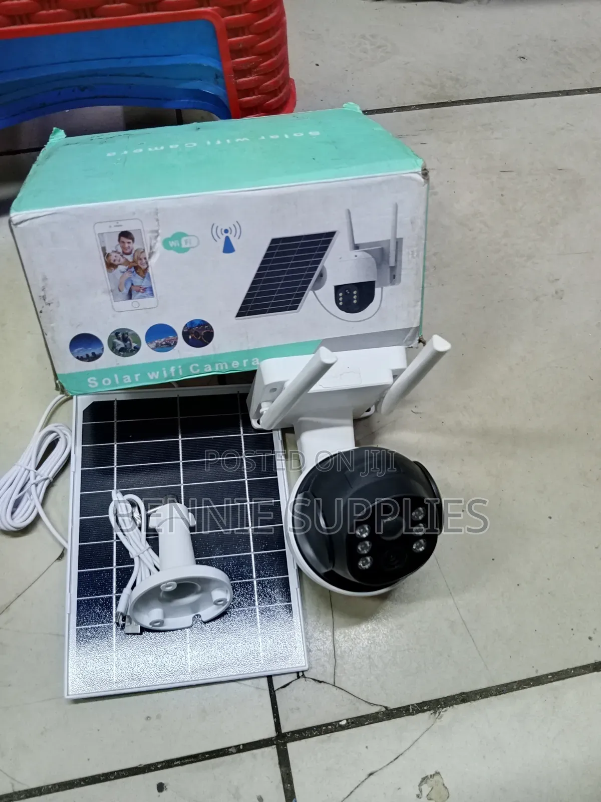 Solar Wifi Camera