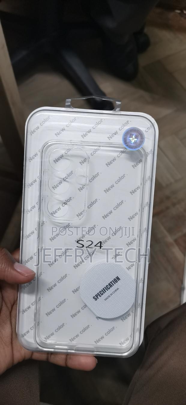 Samsung Galaxy S24 Slim-Fit Design Tough, Shock-Absorbing Case