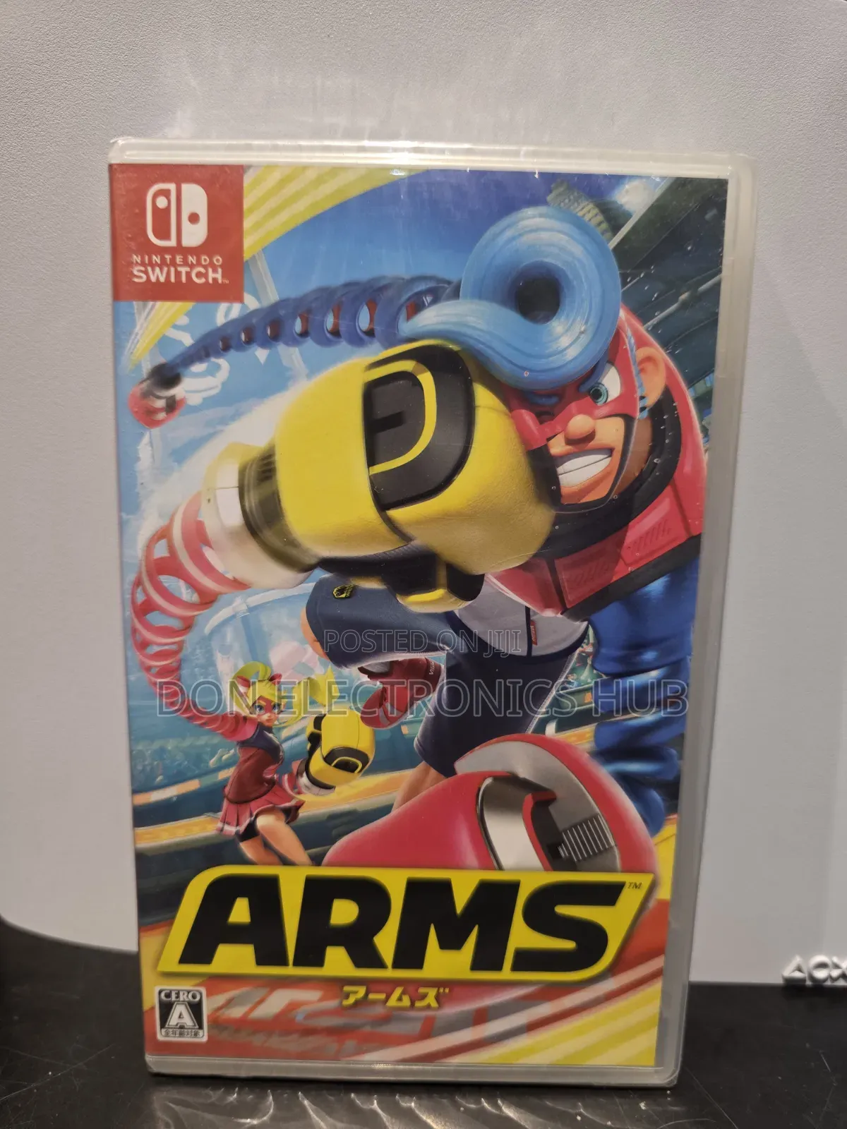 Nintendo Switch Arms.