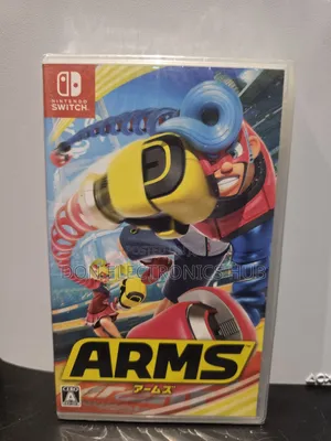 Nintendo Switch Arms.