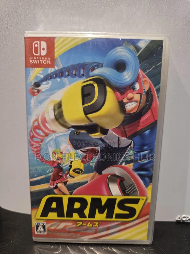 Nintendo Switch Arms. - main view