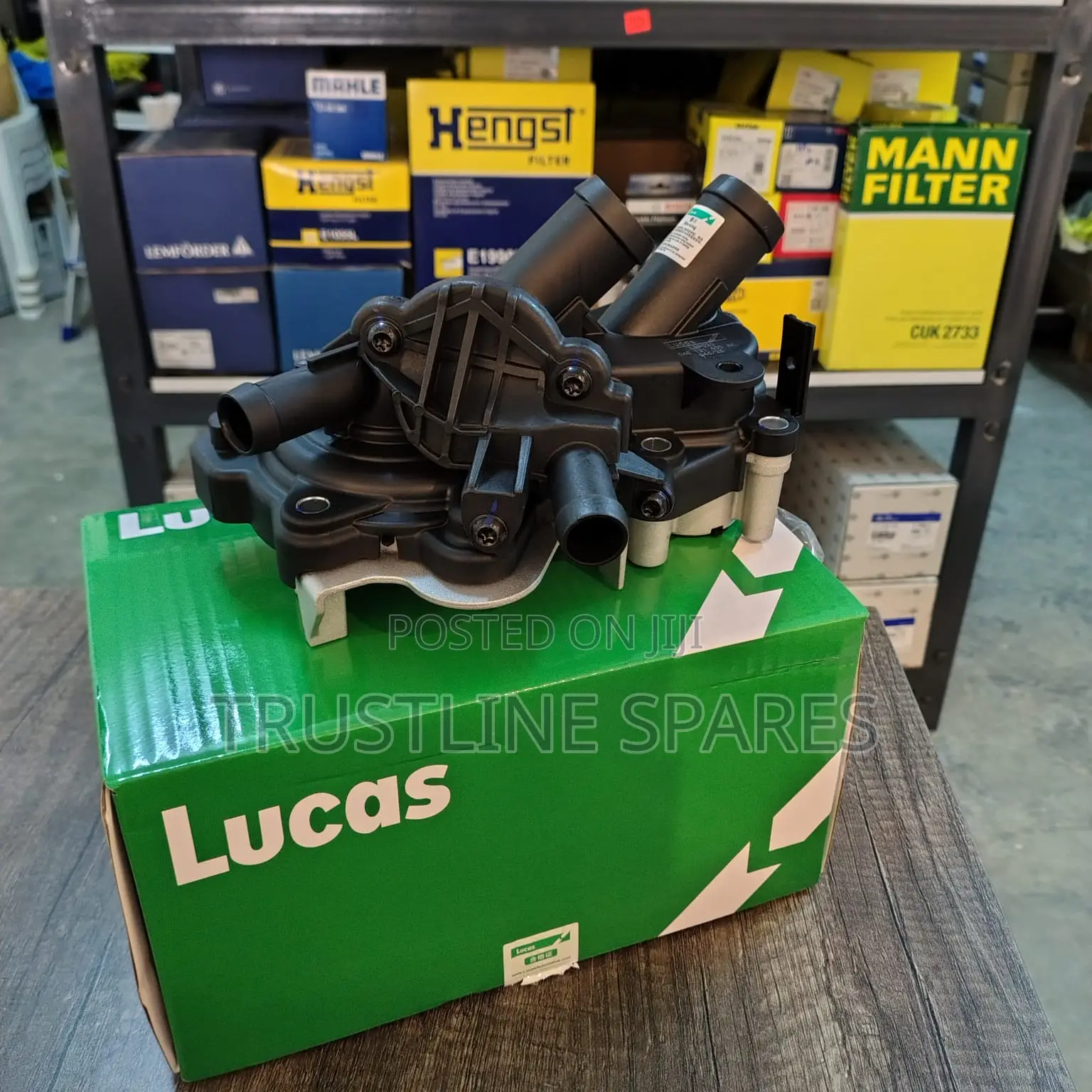 Audi A3 Coolant Pump – Reliable Engine Cooling Performance