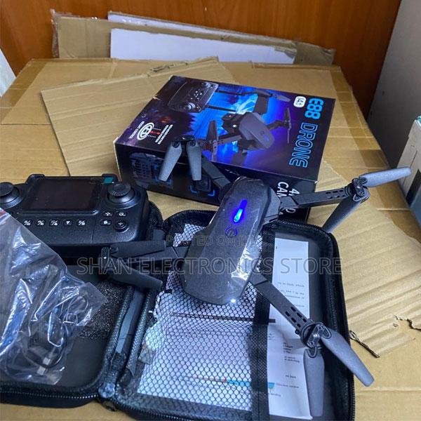 E88 Rotation Foldable Drone Aerial Camera Rc Gift Hd Camera - main view