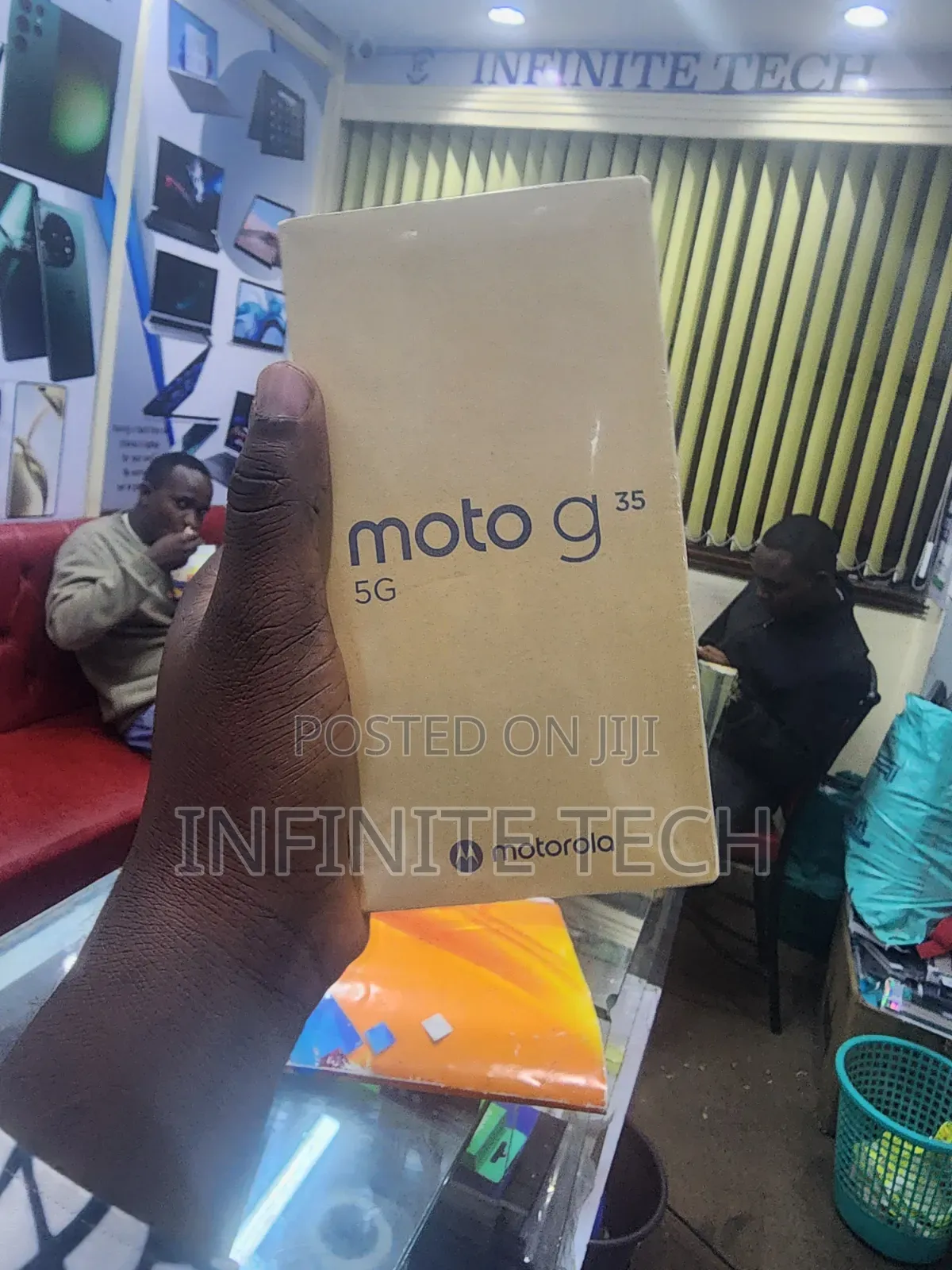 New Motorola Moto G35 256 GB Black