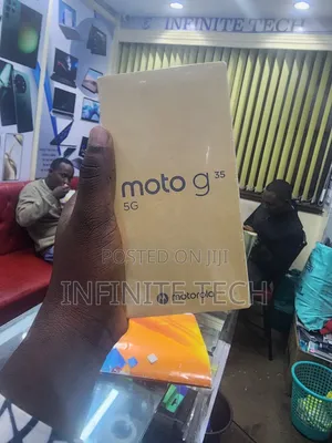 New Motorola Moto G35 256 GB Black