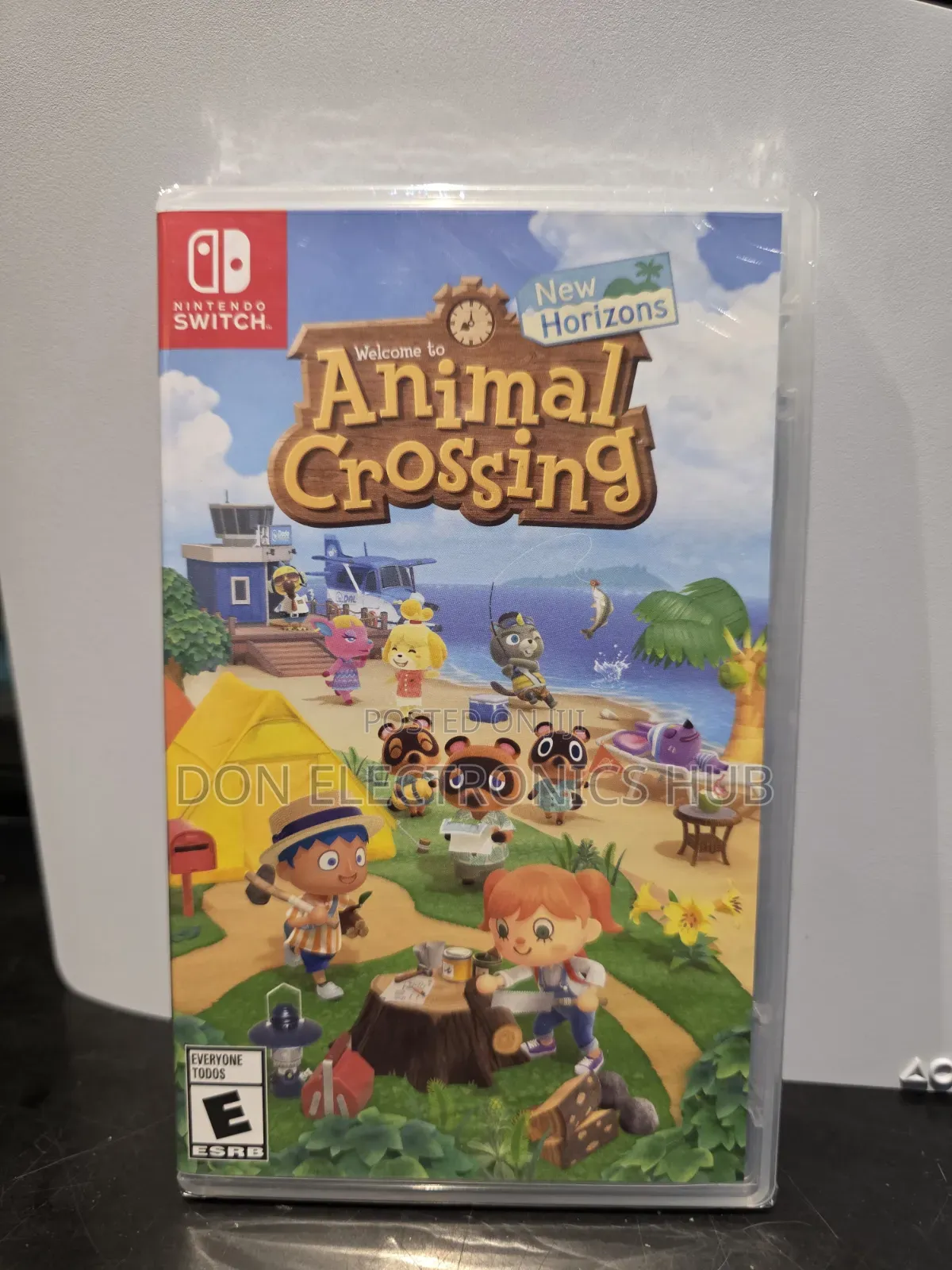 Nintendo Switch New Horizon Animal Crossing