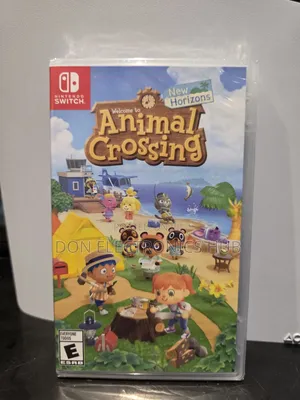 Nintendo Switch New Horizon Animal Crossing