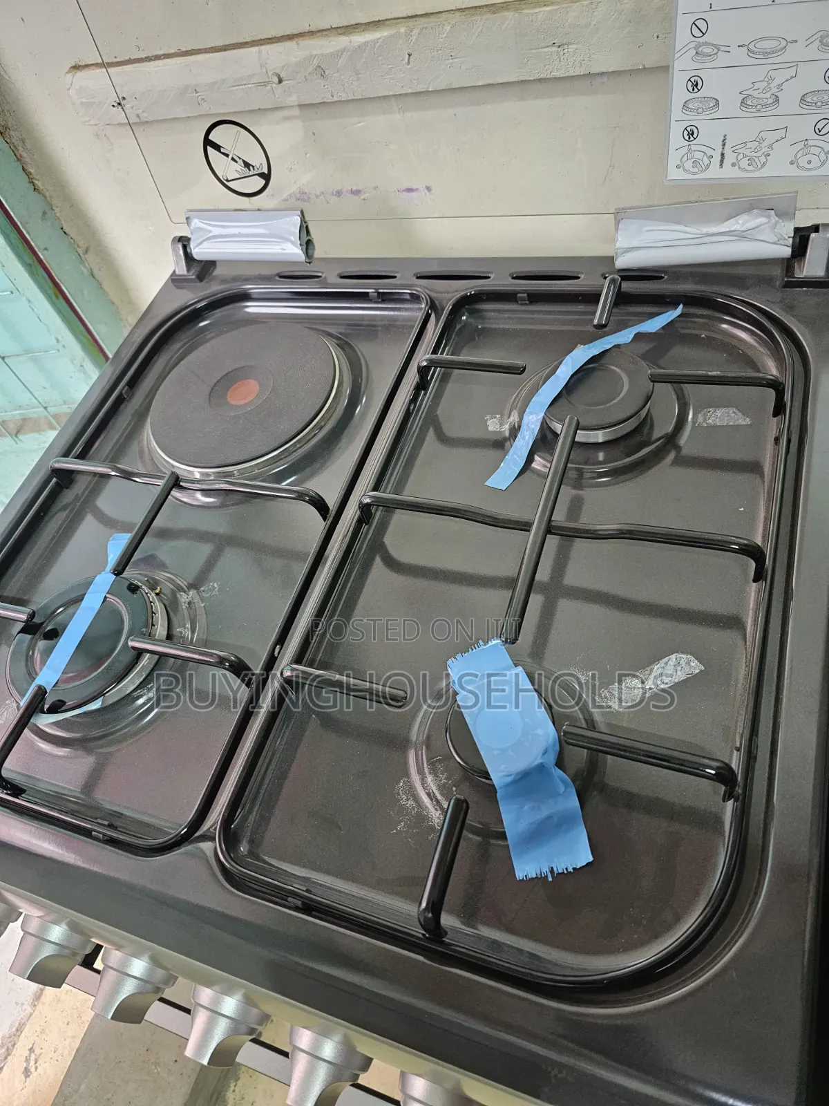 Von 60x60 Cooker (3+1) 2026 Model New!