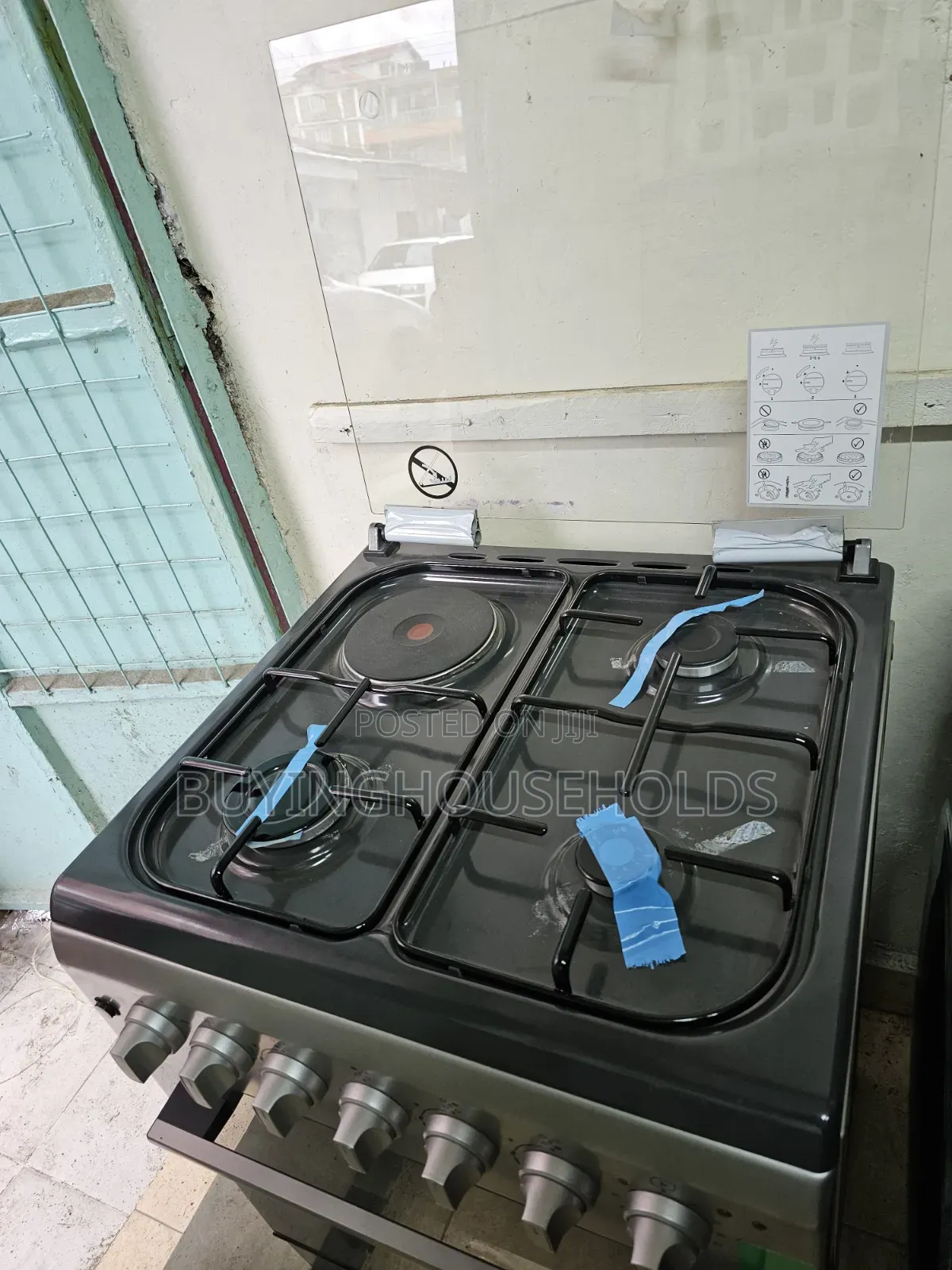 Von 60x60 Cooker (3+1) 2026 Model New!