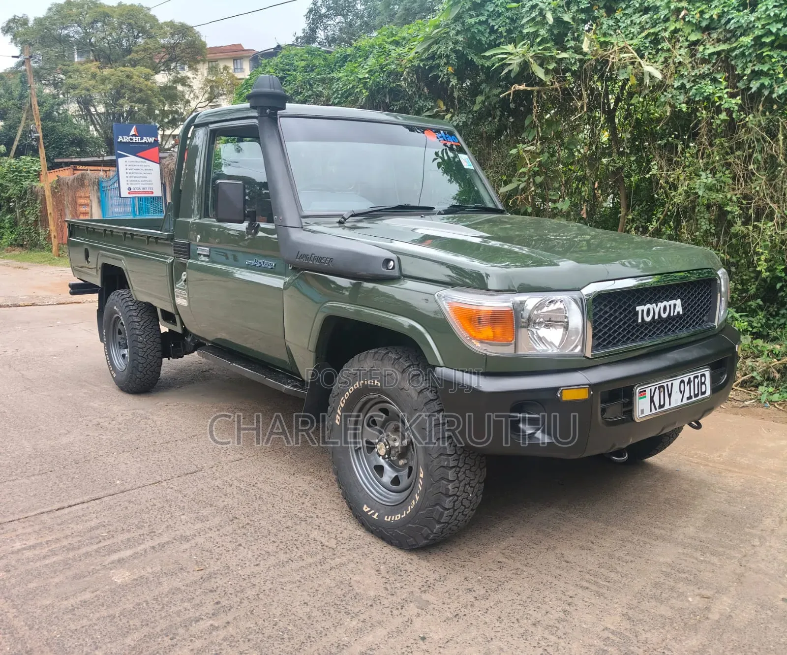 Toyota Land Cruiser 2008