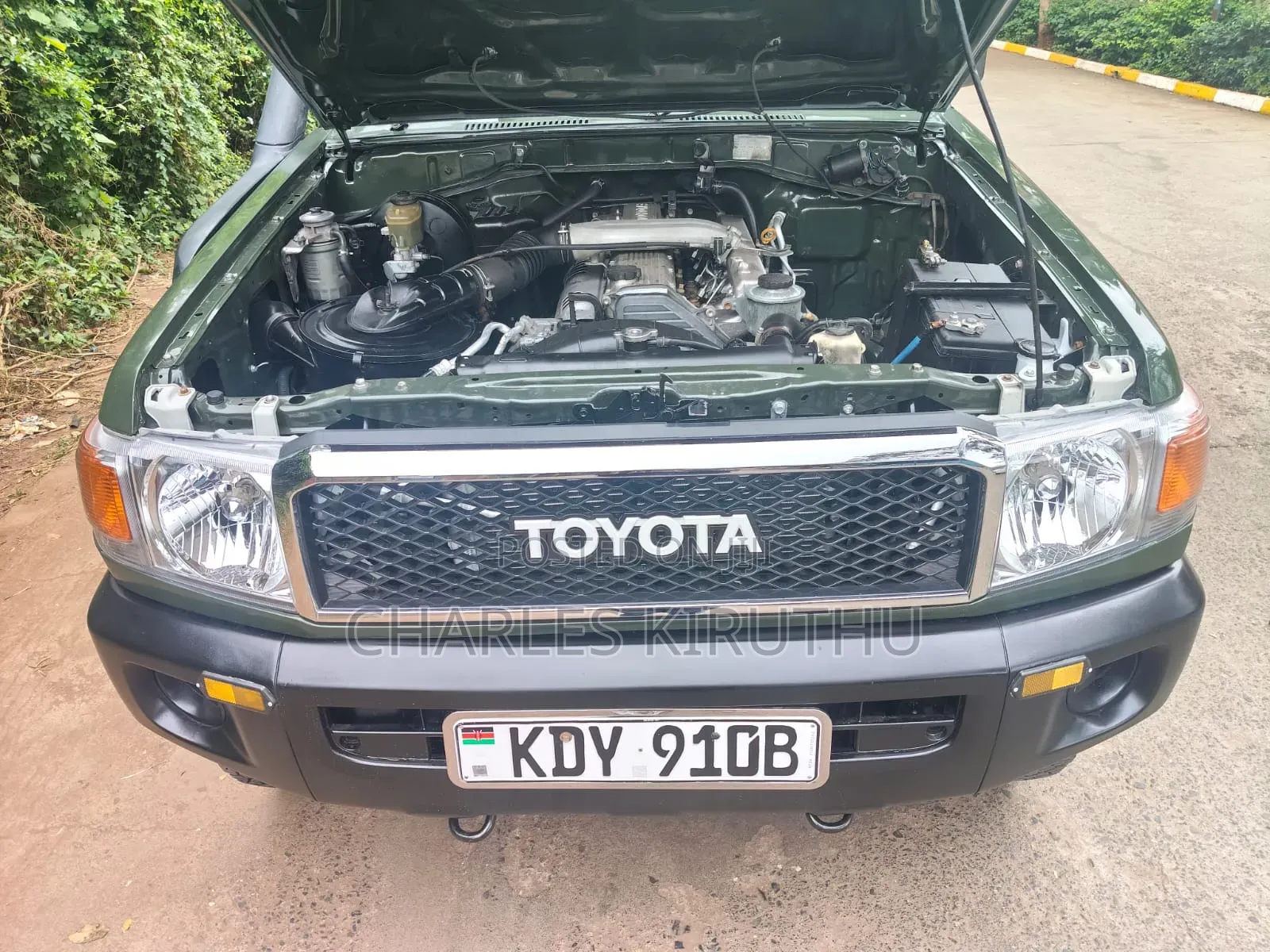 Toyota Land Cruiser 2008