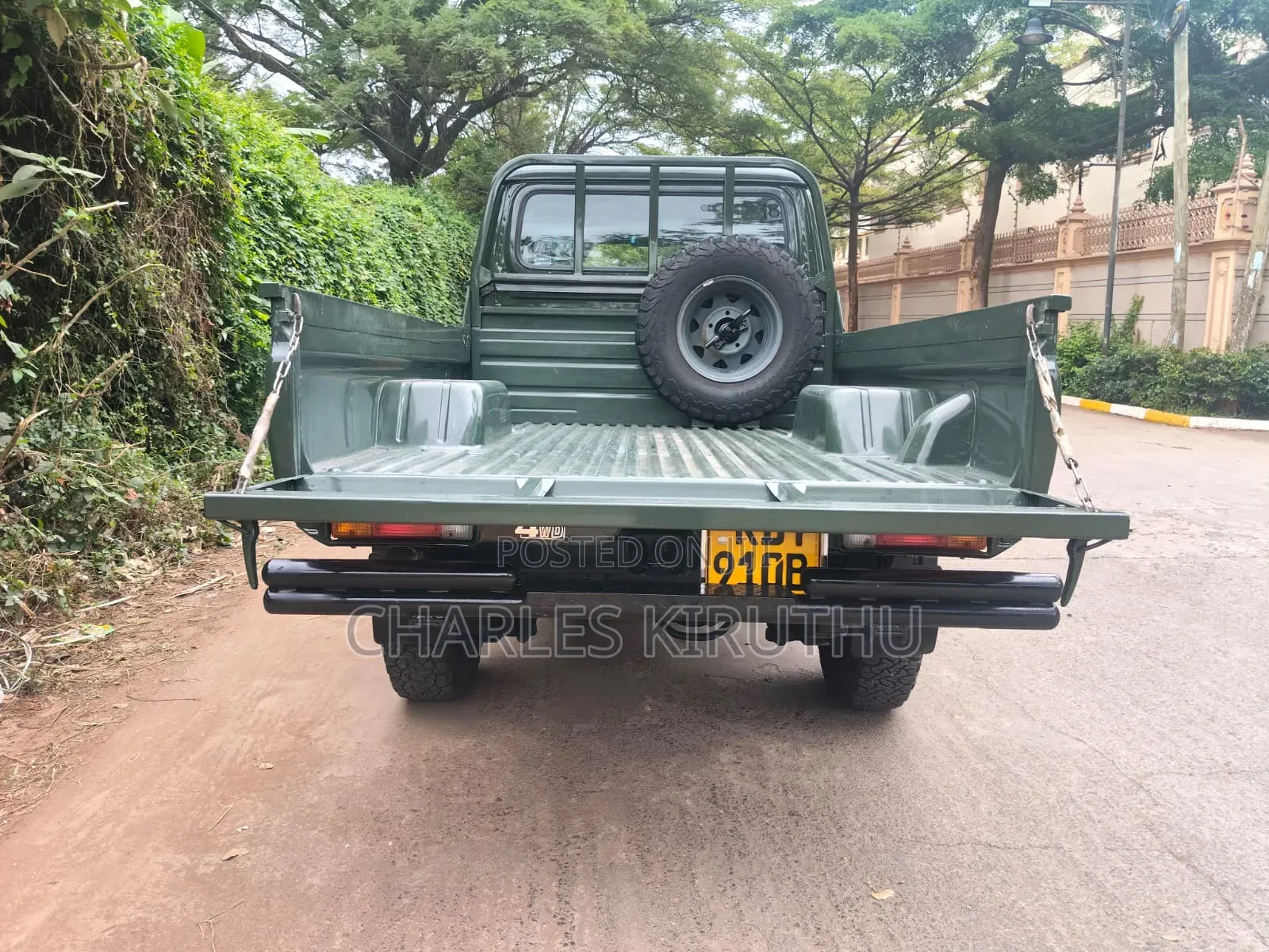 Toyota Land Cruiser 2008