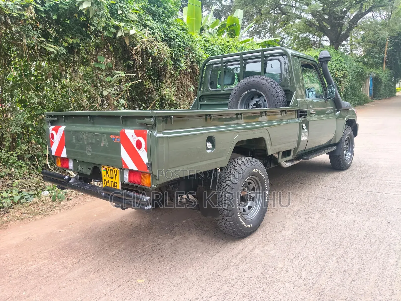 Toyota Land Cruiser 2008