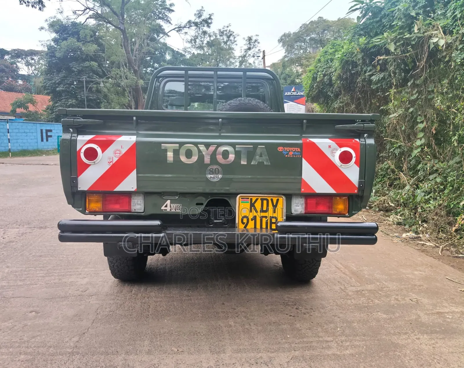 Toyota Land Cruiser 2008