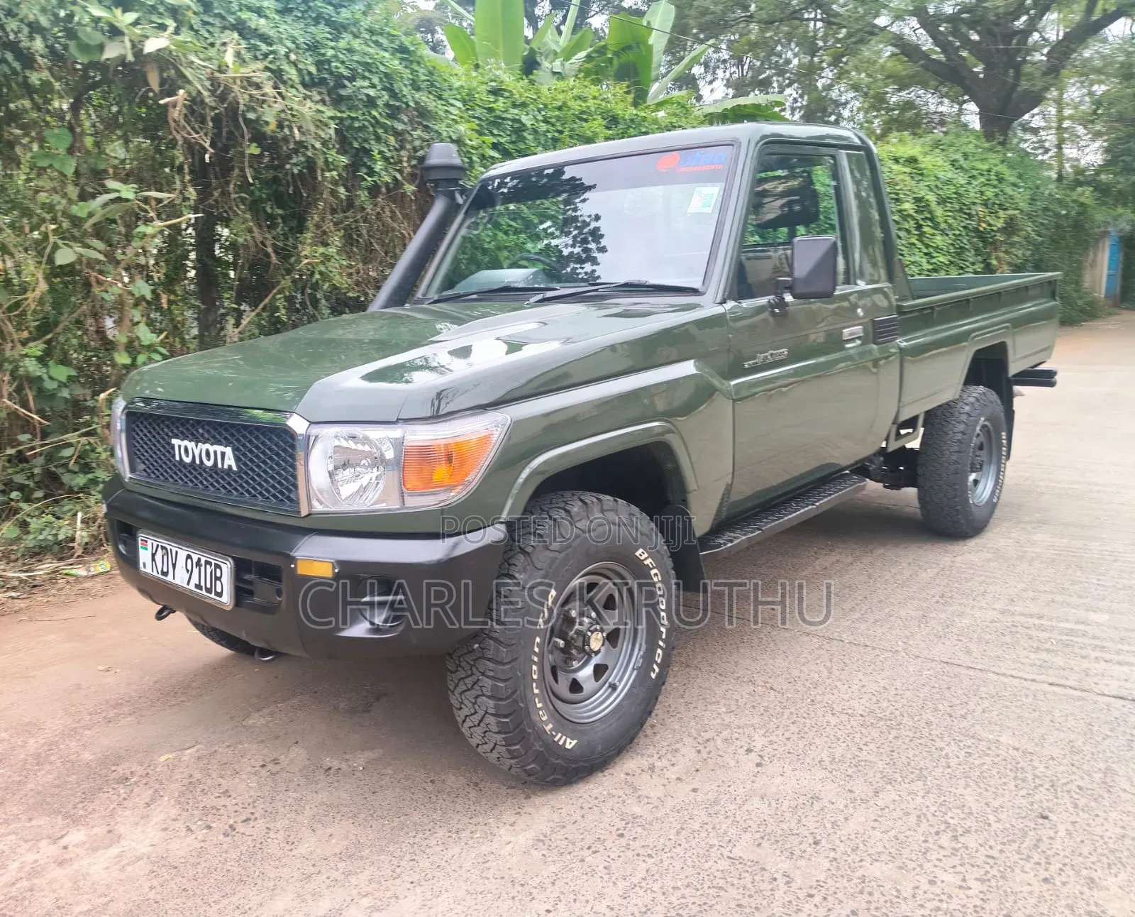 Toyota Land Cruiser 2008