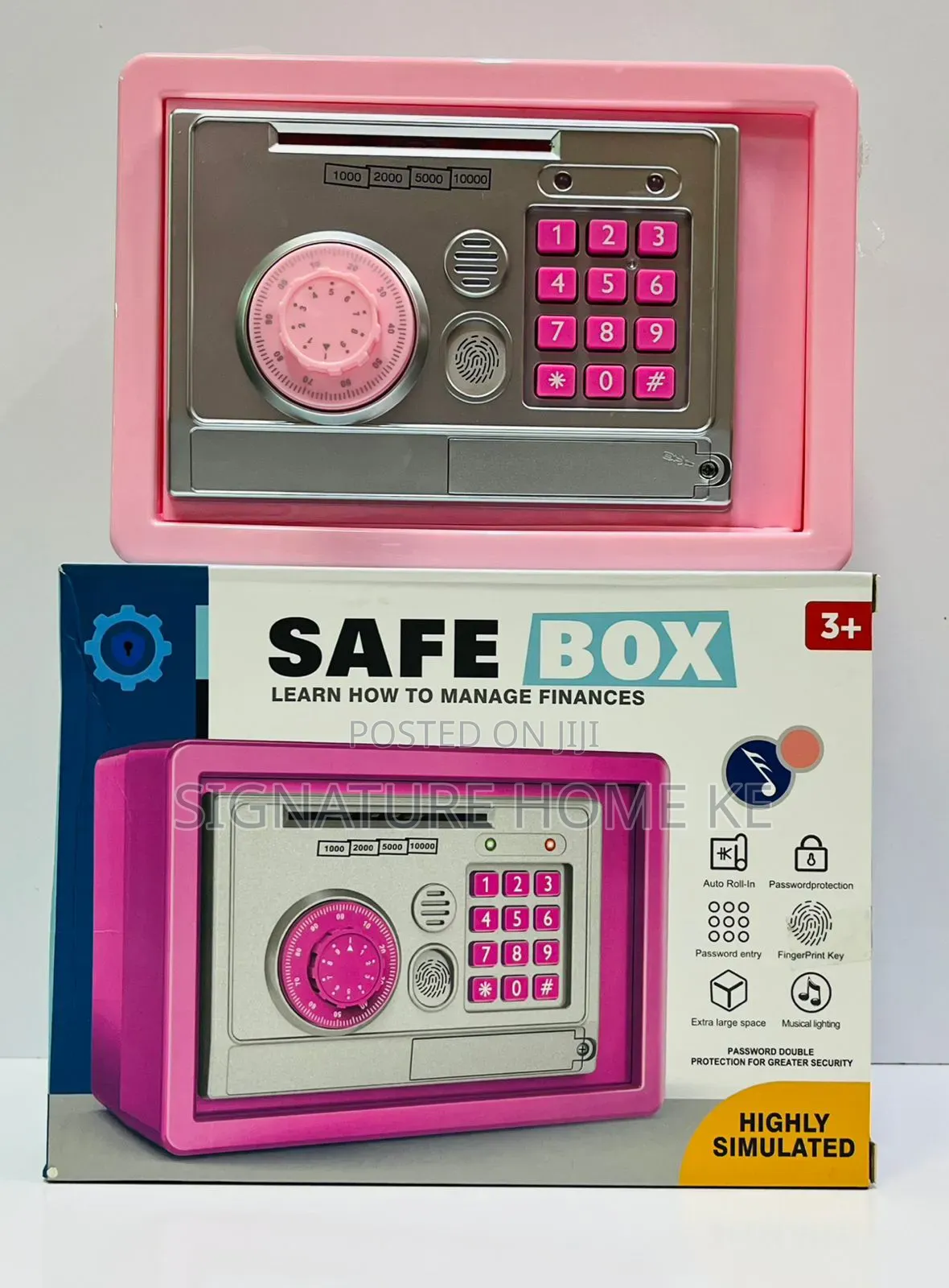 Kid's Safe Box / Money Saving Toy Box