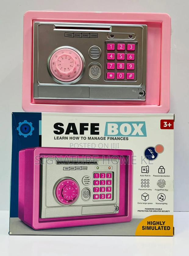 Kid's Safe Box / Money Saving Toy Box - thumbnail 3