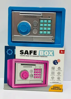 Kid's Safe Box / Money Saving Toy Box