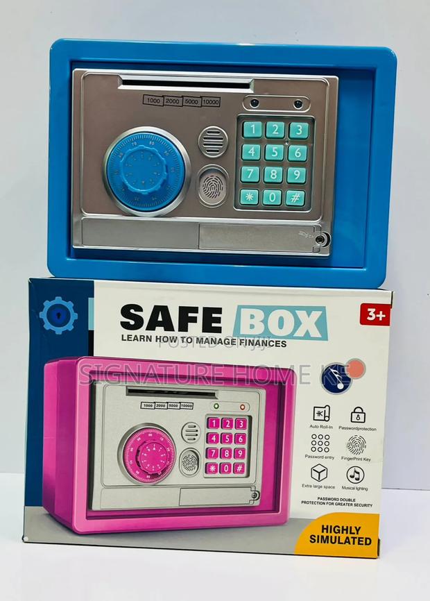 Kid's Safe Box / Money Saving Toy Box - thumbnail 4