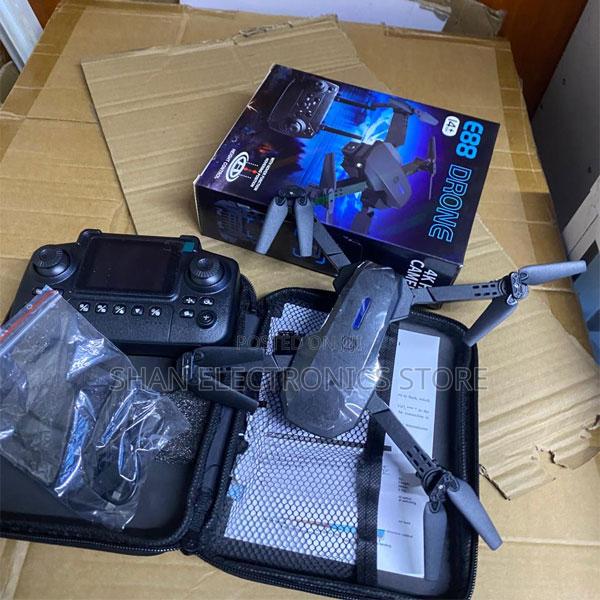 Latest E88 Pro Drone With Screen Remote Control Hd With Camera Mini - main view