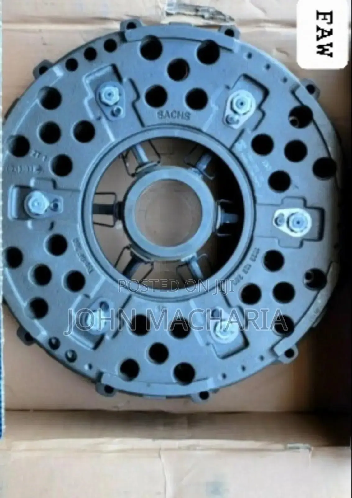 Pressure Plate for Faw/Steyr