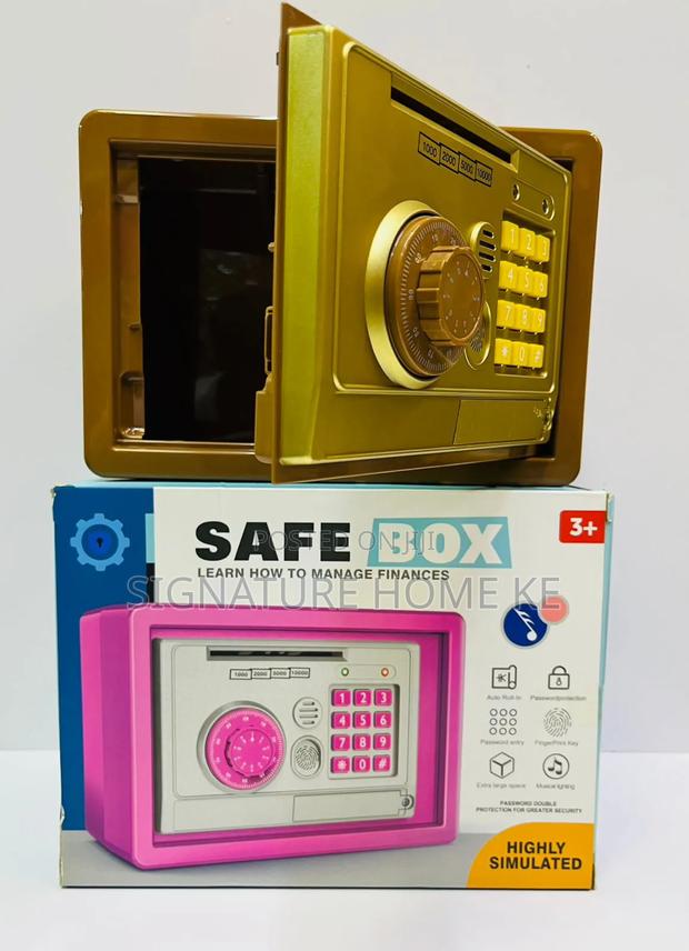 Kid's Safe Box / Money Saving Toy Box - thumbnail 2