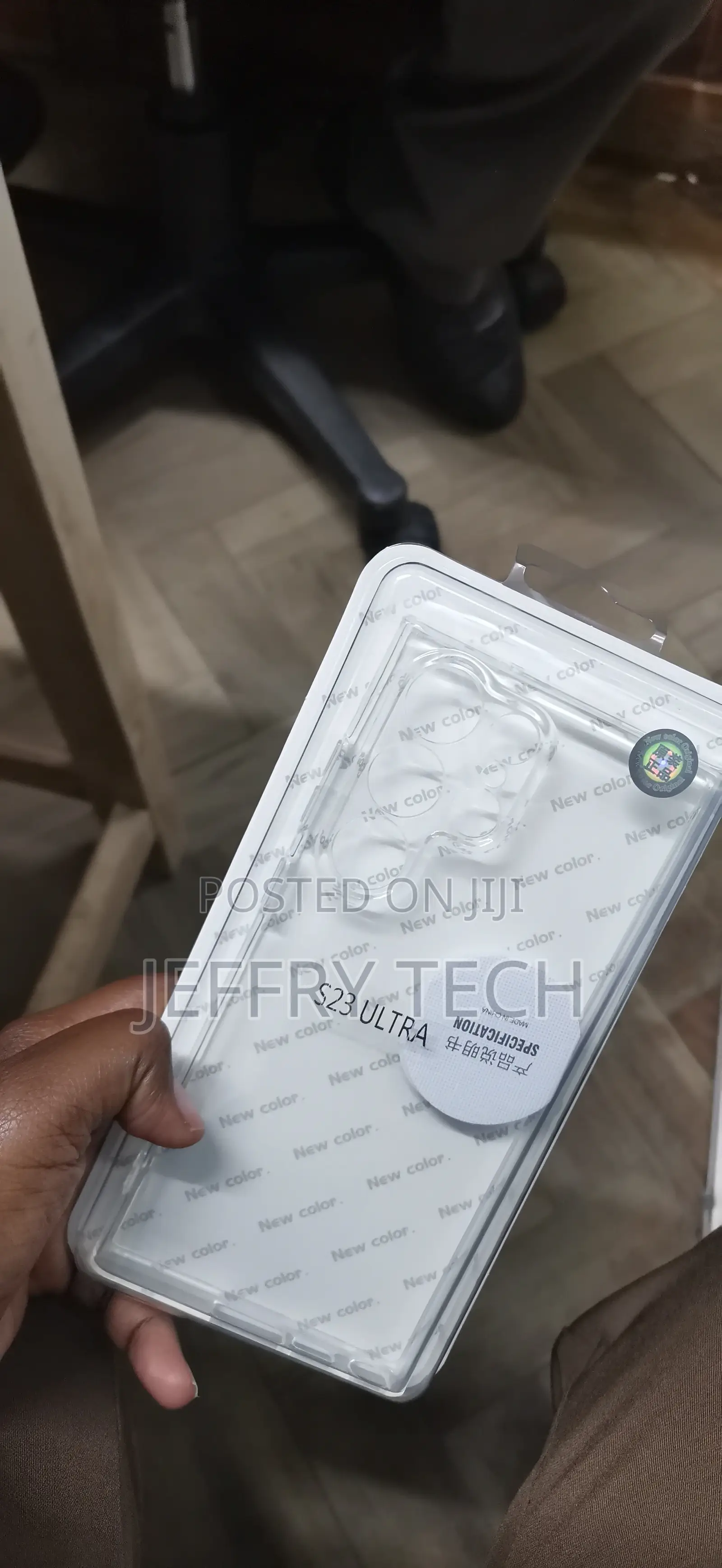 Samsung Galaxy S23 Ultra Case Completely Transparent (Clear) Case