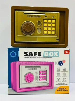 Kid's Safe Box / Money Saving Toy Box