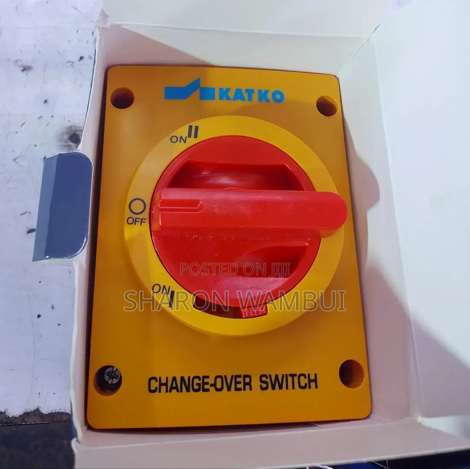 New Katko Change Over Switch 40ah