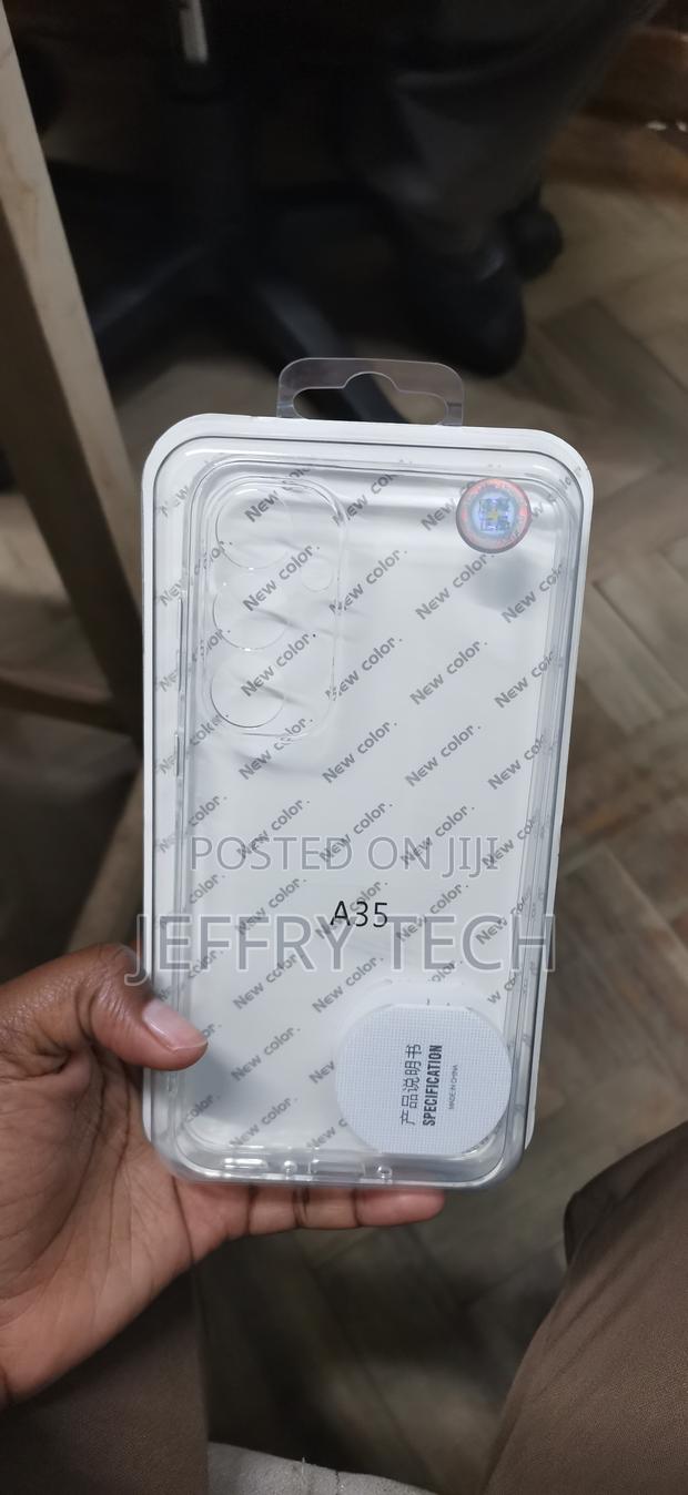 Samsung Galaxy A35 Hot Selling Simple Crystal Clear Case - main view