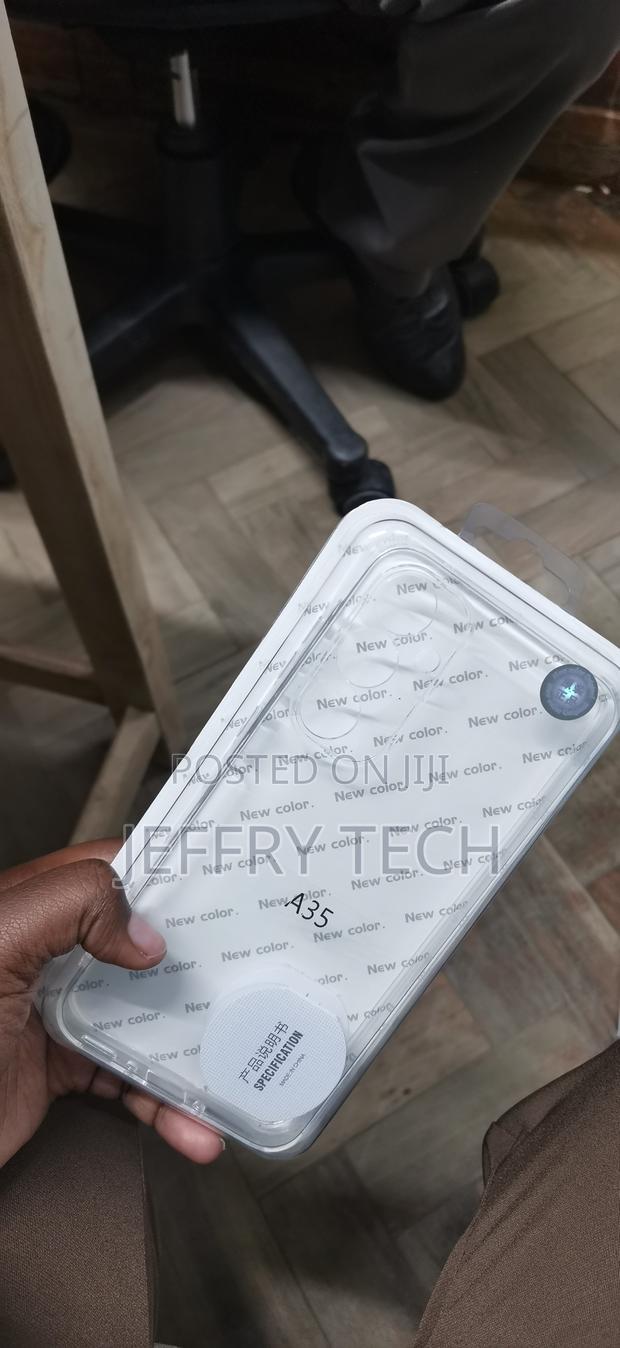 Samsung Galaxy A35 Hot Selling Simple Crystal Clear Case - thumbnail 2