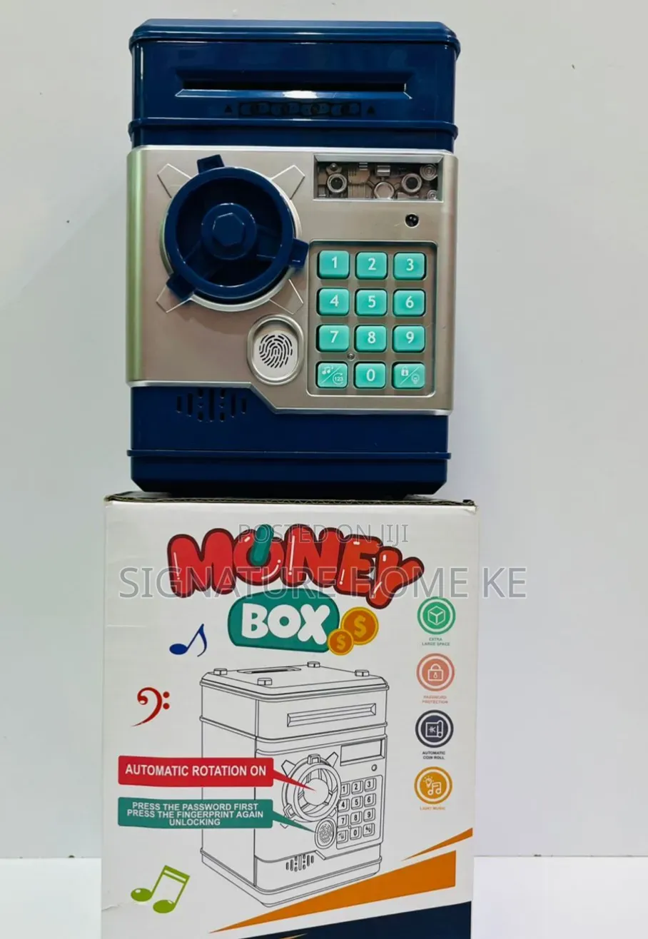 Kid's Electronic Money Safe Box