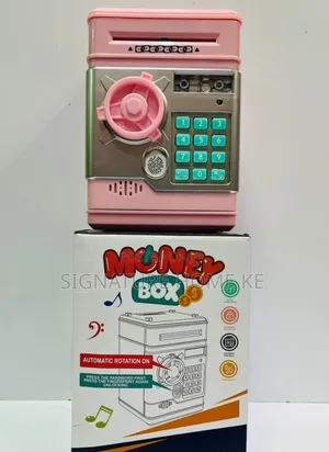 Kid's Electronic Money Safe Box