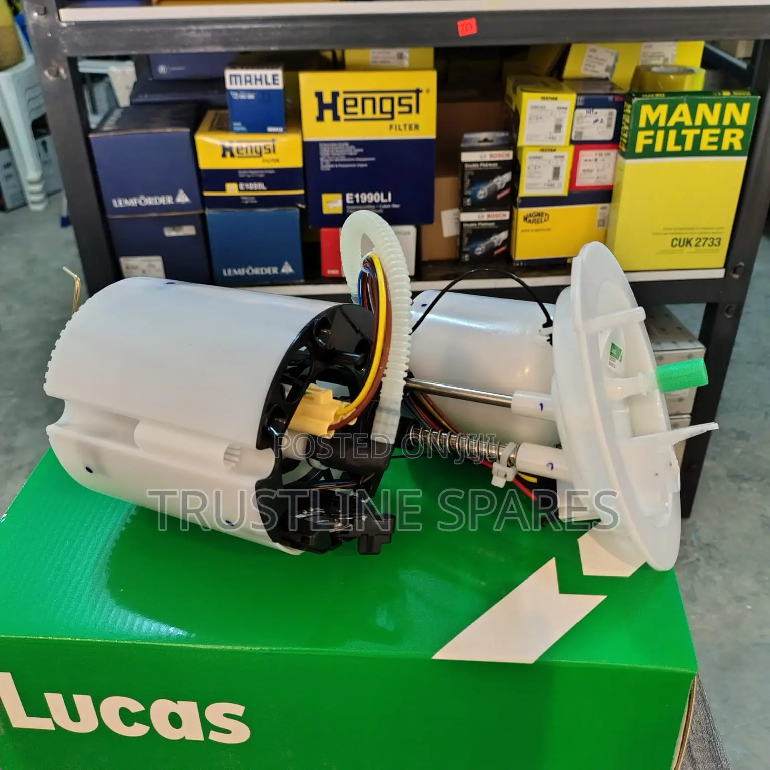 Audi A4 Fuel Pump – Reliable Engine Fuel Delivery System