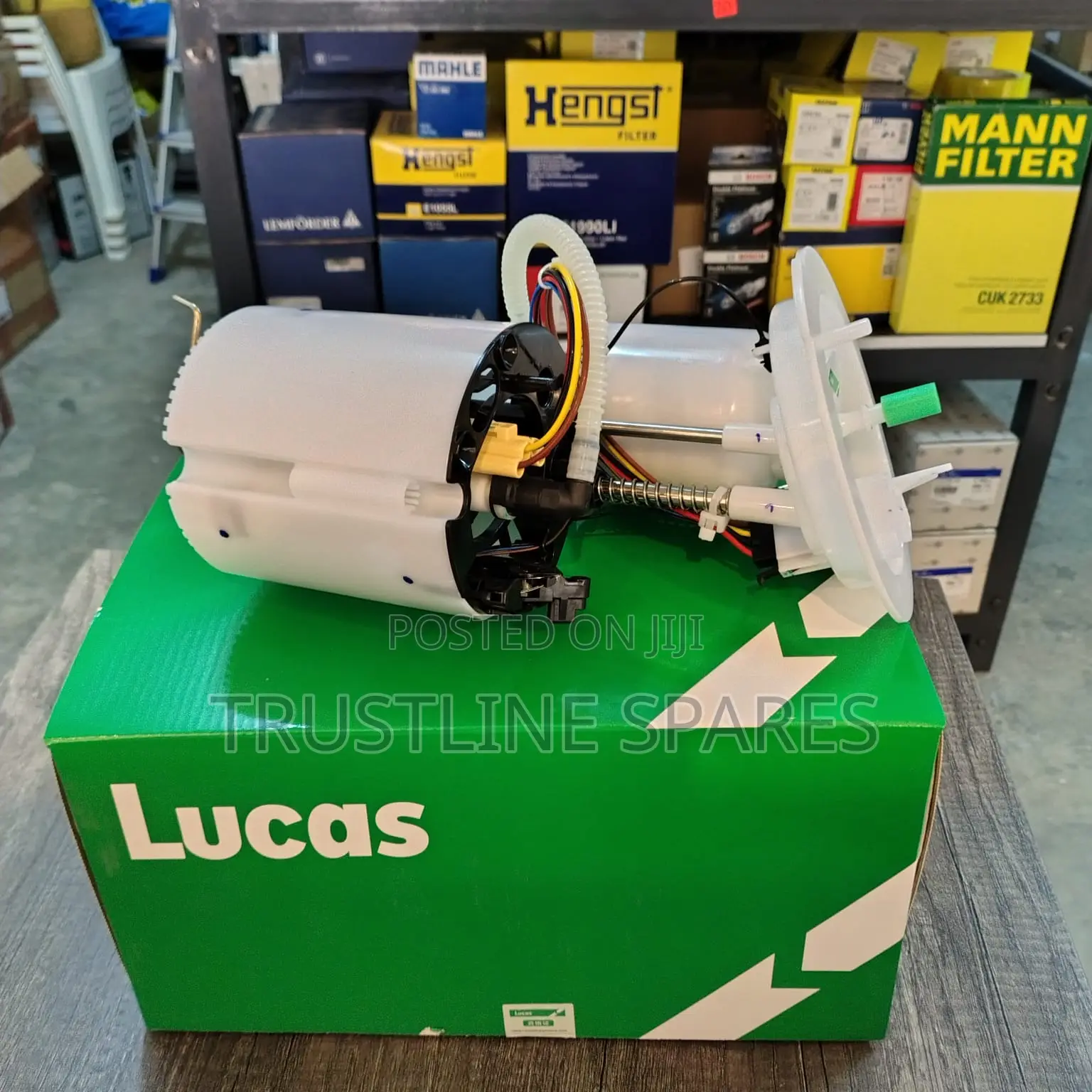 Audi A5 Fuel Pump – Stable Fuel Flow Performance