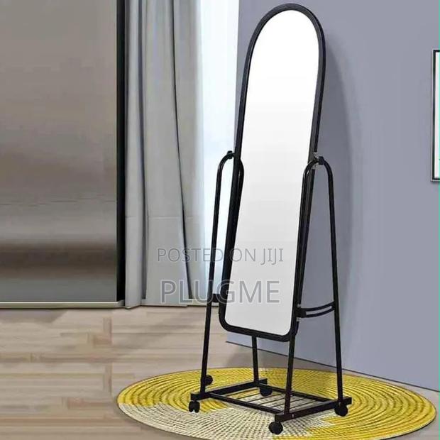 Full Length Mirror With Wheels - main view