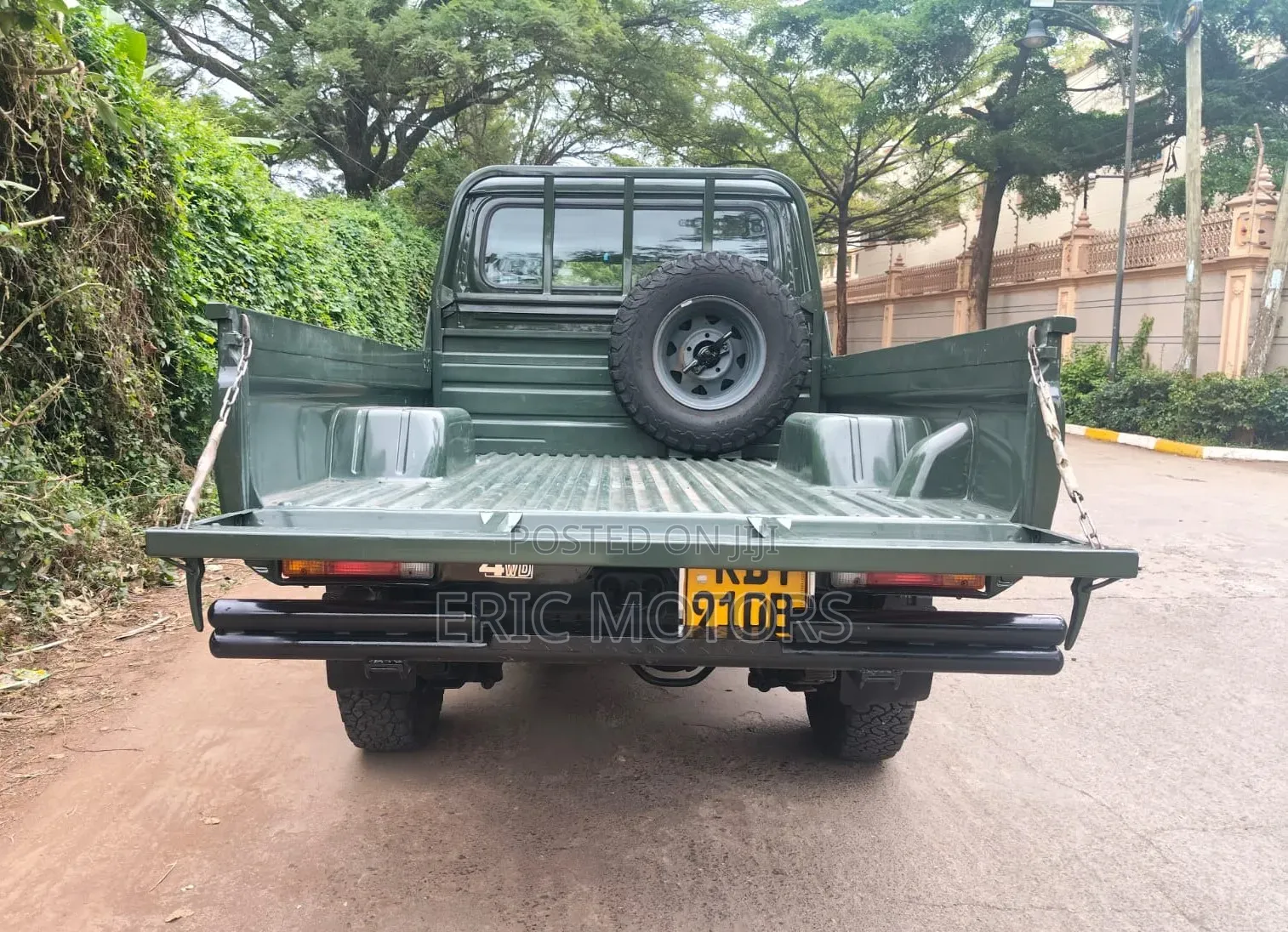 Toyota Land Cruiser 2008