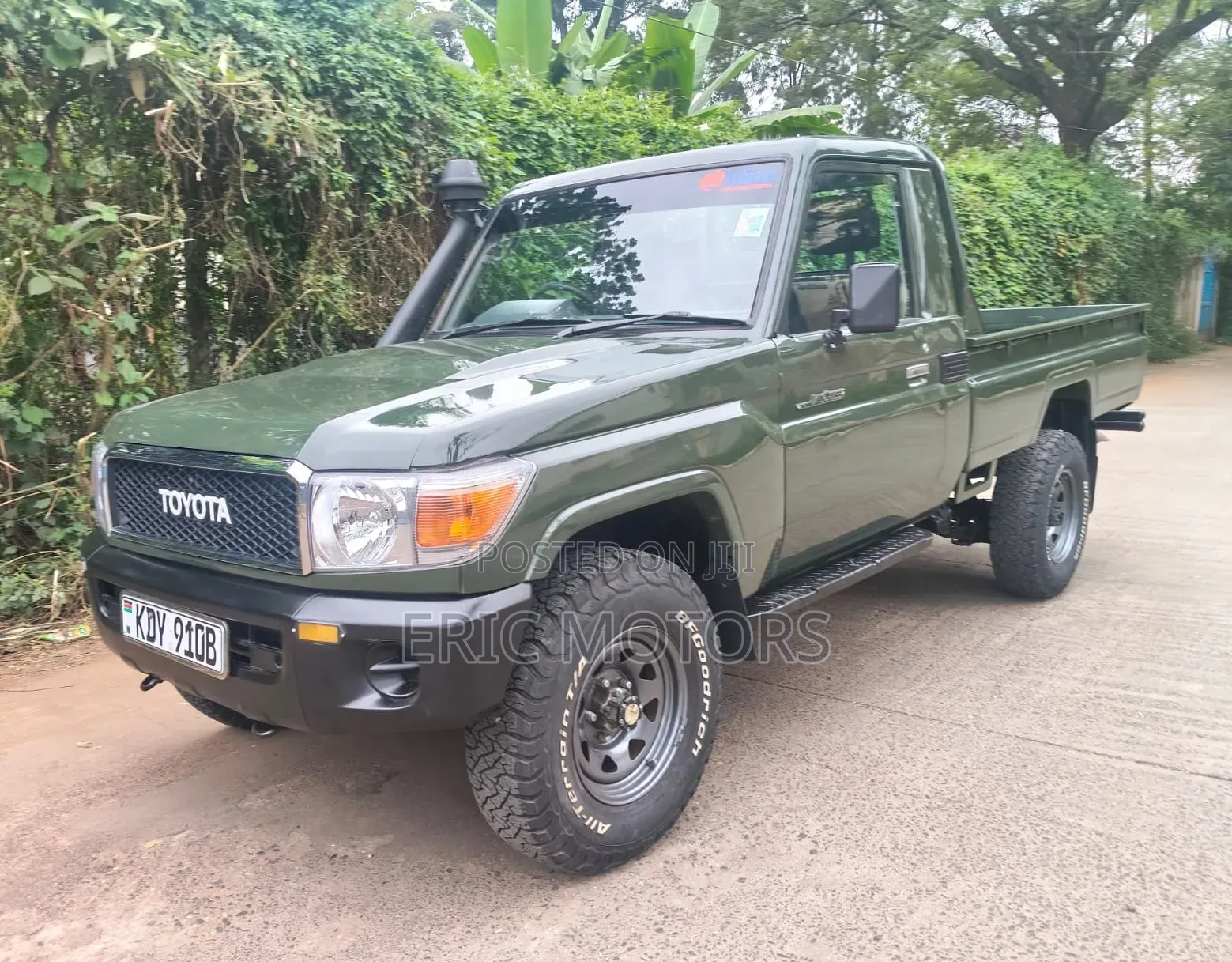 Toyota Land Cruiser 2008