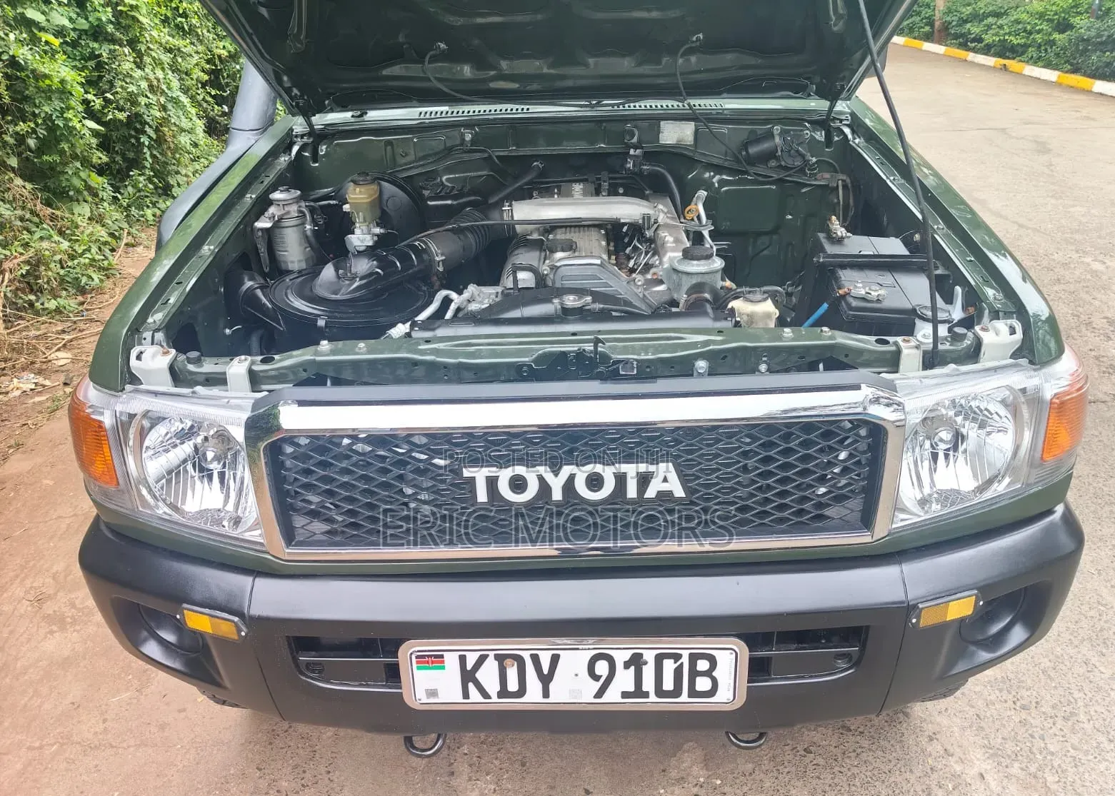 Toyota Land Cruiser 2008