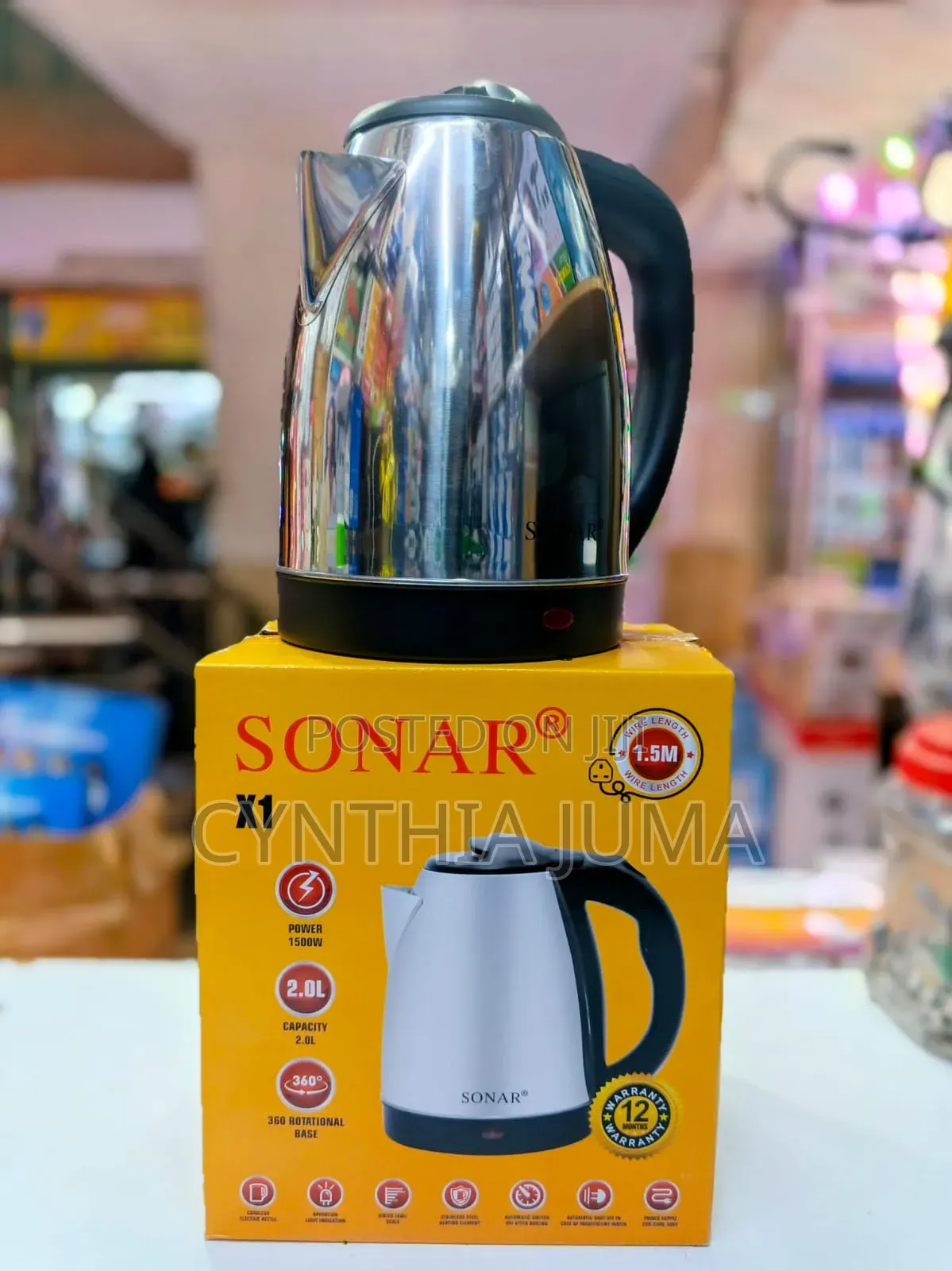 Kettle 1.5litres