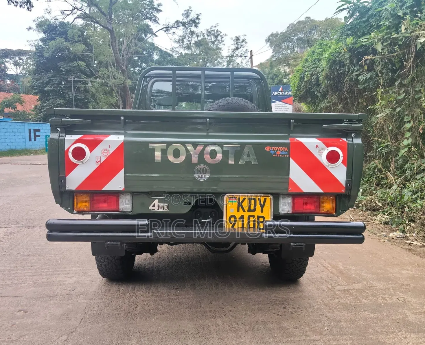 Toyota Land Cruiser 2008