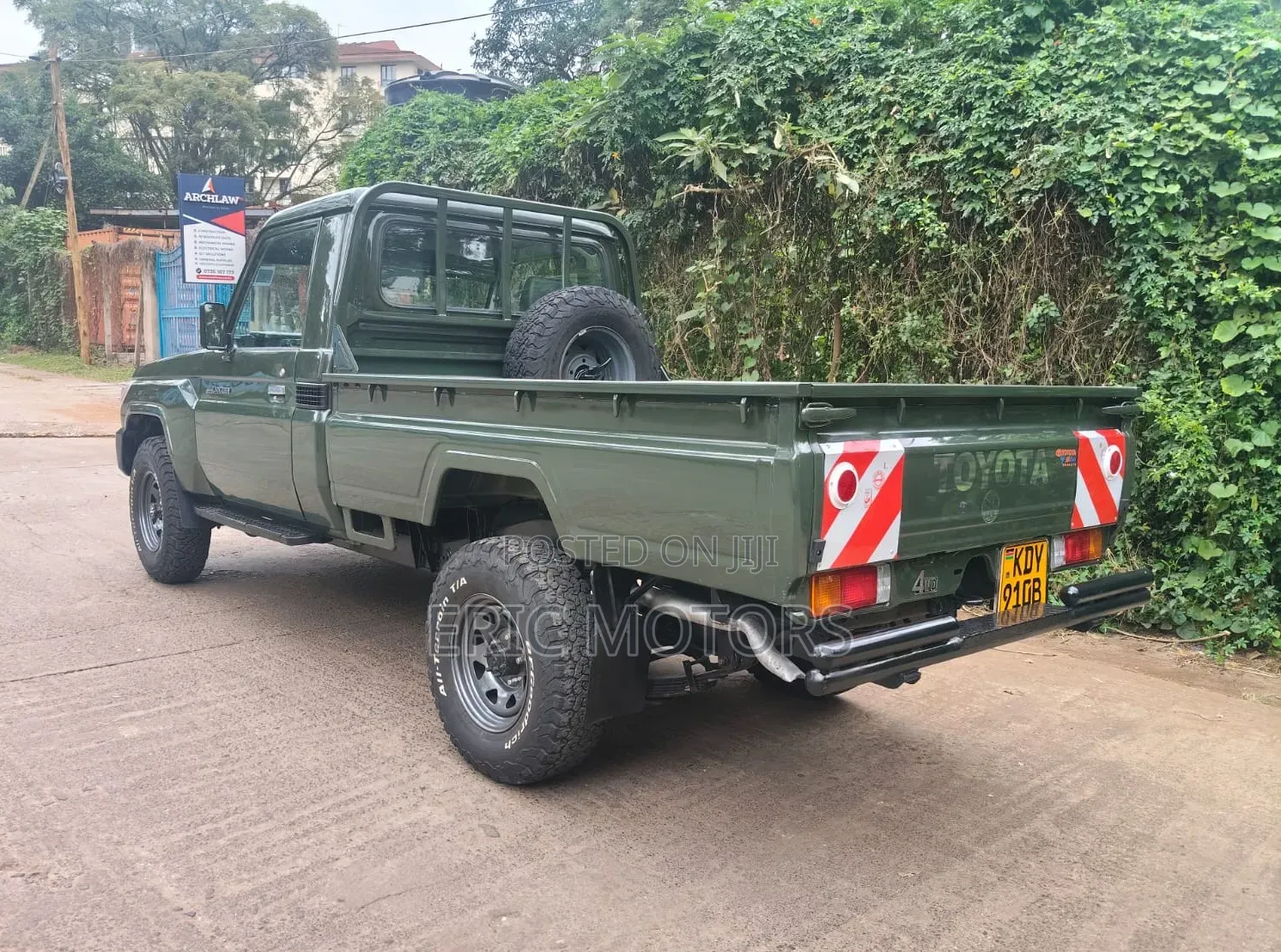 Toyota Land Cruiser 2008