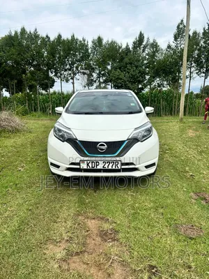 Nissan Note 2018 White