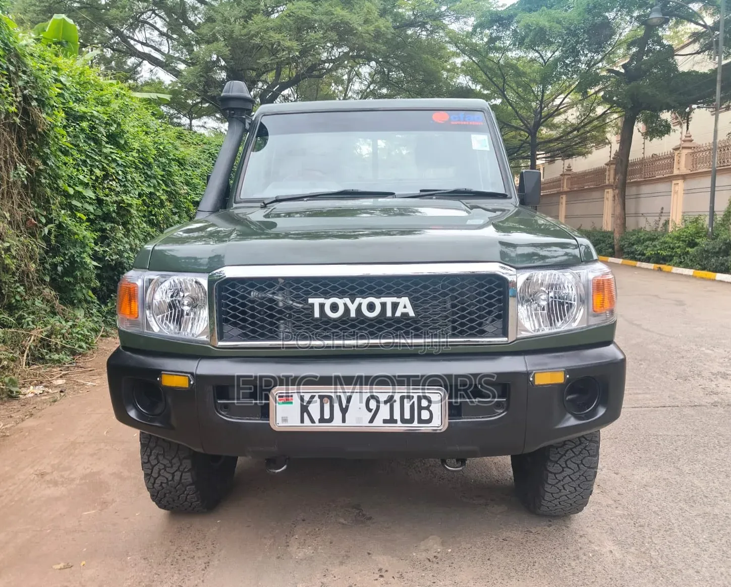 Toyota Land Cruiser 2008